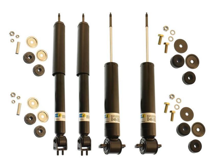 Mercedes Shock Absorber Kit – Front and Rear (Standard Suspension) (B4 OE Replacement) 1153200331 – Bilstein 3800633KIT