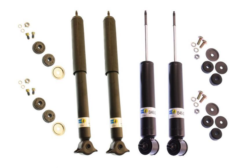 Mercedes Shock Absorber Kit – Front and Rear (Standard Suspension) (B4 OE Replacement) 1233200131 – Bilstein 3800699KIT