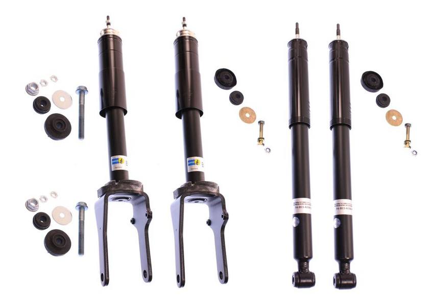 Mercedes Shock Absorber Kit – Front and Rear (Sport Suspension) (B4 OE Replacement) 2103262100 – Bilstein 3801029KIT