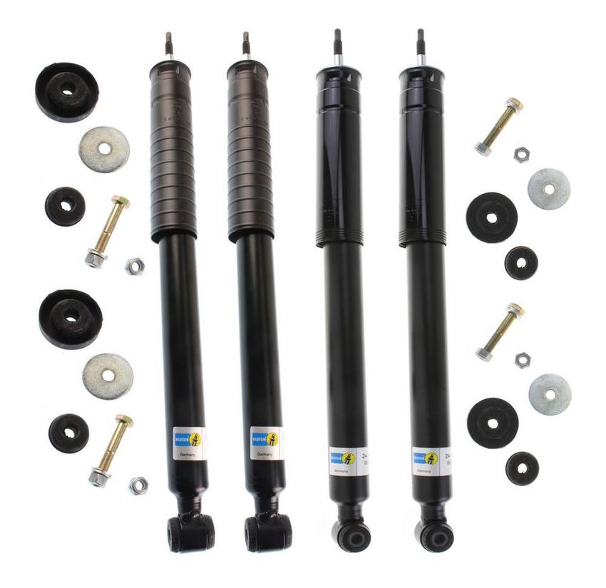 Mercedes Shock Absorber Kit – Front and Rear (Sport Suspension) (B4 OE Replacement) 2103200231 – Bilstein 3801131KIT