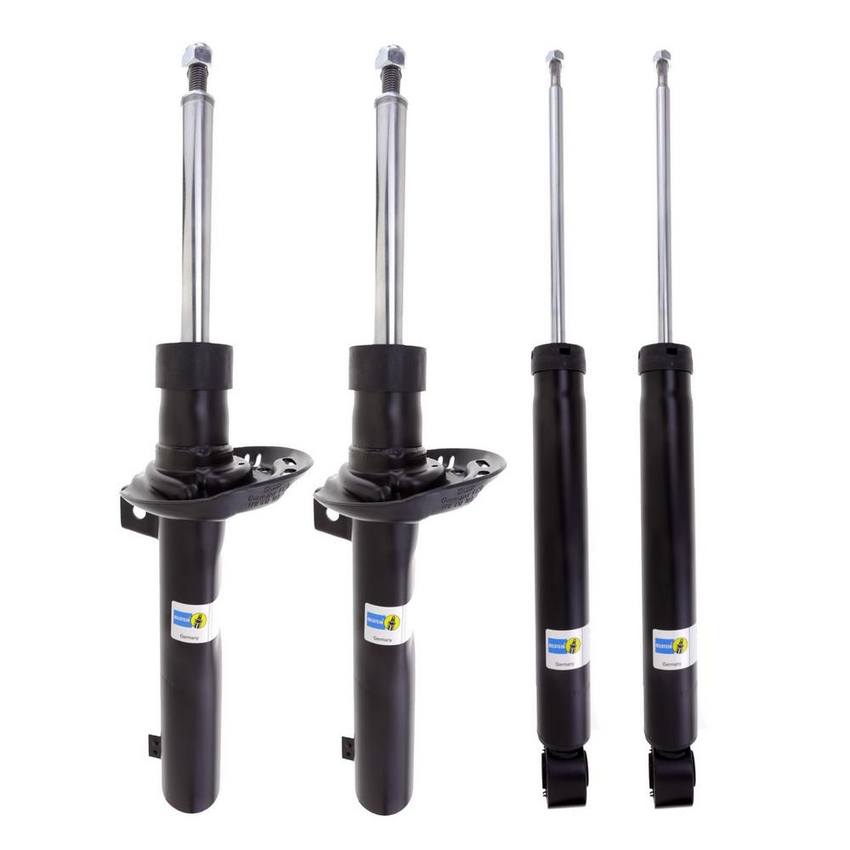 Audi Suspension Ft & Rr Strut and Shock Absorber Kit – B4 OE Replacement 8J0513029S – Bilstein