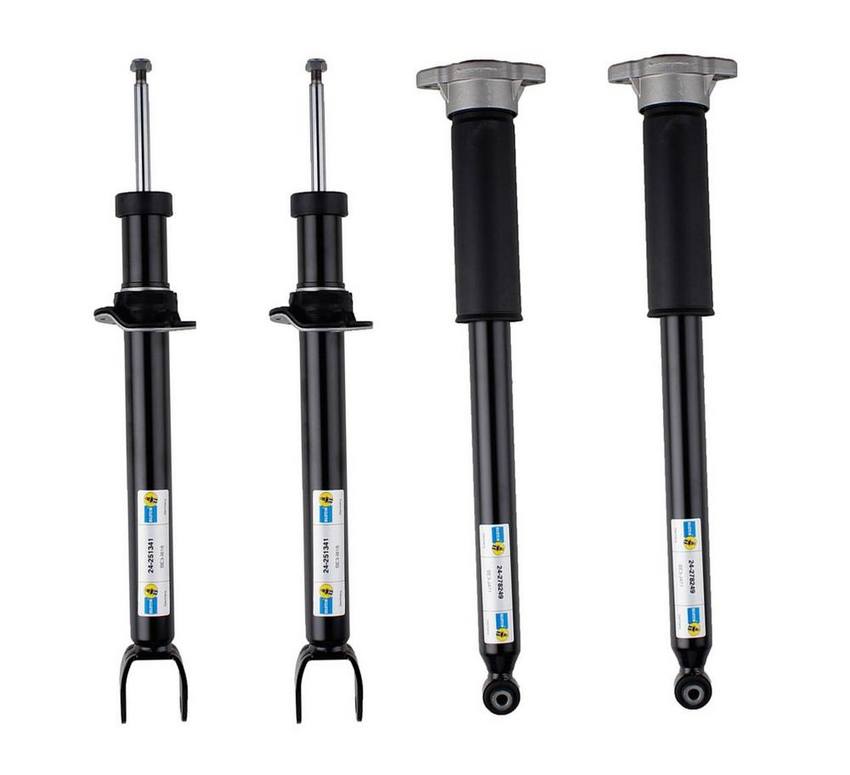 Mercedes Shock Absorber Kit – Front and Rear (Sport Suspension without Air Suspension) (B4 OE Replacement) 2053203230 – Bilstein 3801188KIT