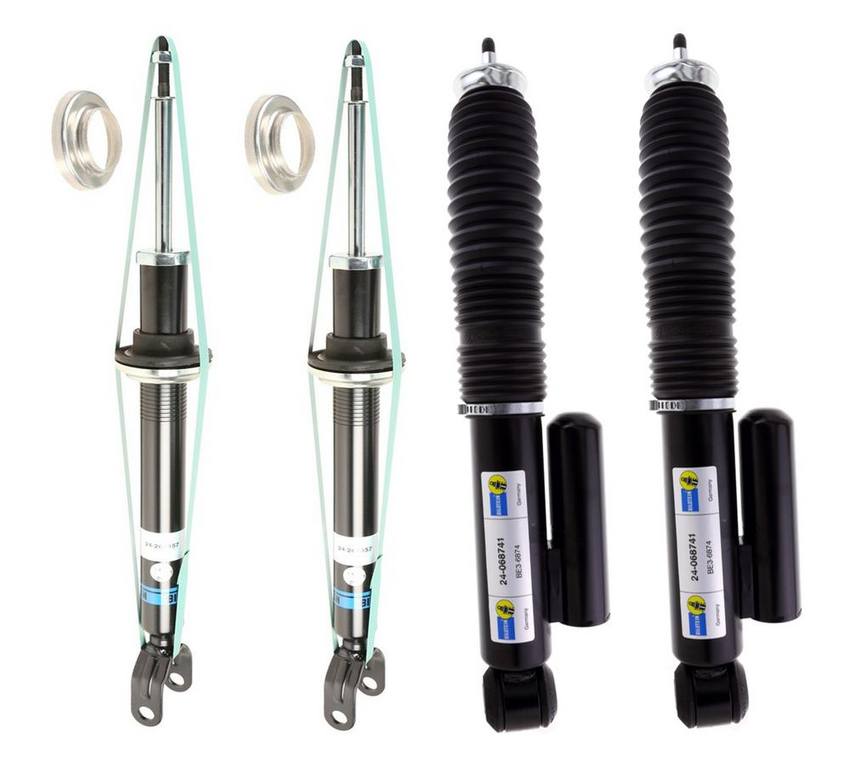 Mercedes Shock Absorber Kit – Front and Rear (Standard Suspension) (B4 OE Replacement) 2113263800 – Bilstein 3801200KIT