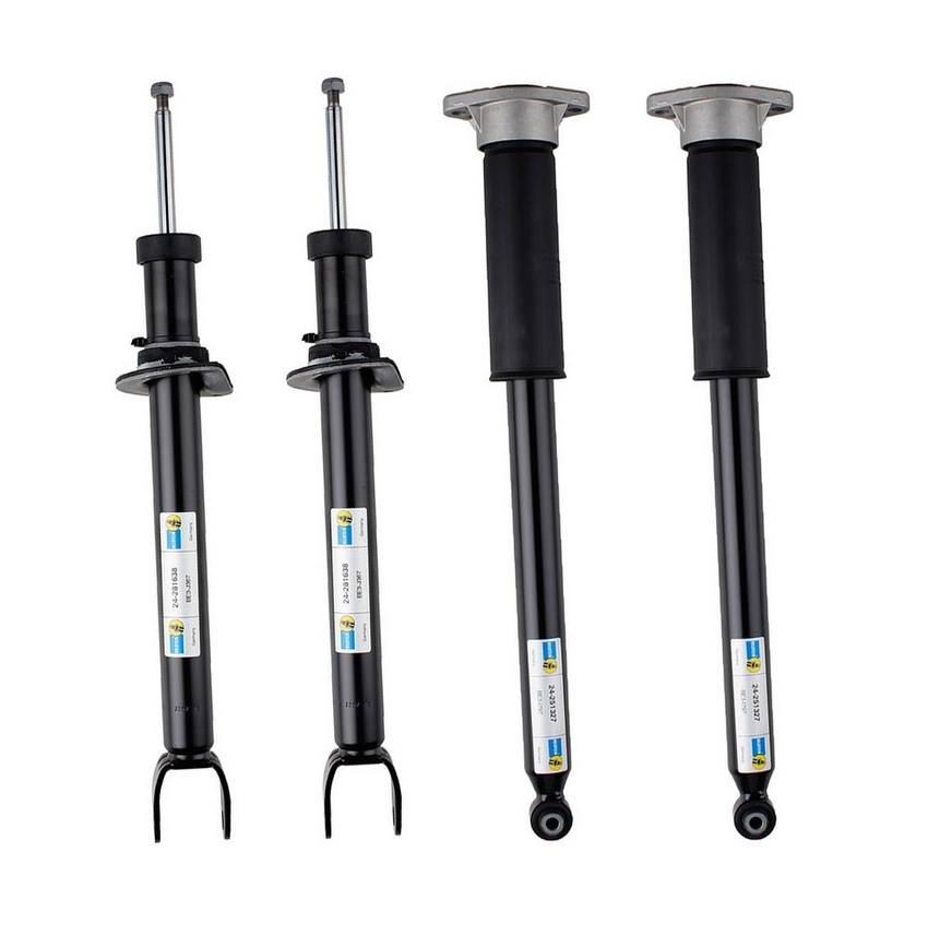 Mercedes Shock Absorber Kit – Front and Rear (Standard Suspension without Air Suspension) (B4 OE Replacement) 2053207830 – Bilstein 3801342KIT