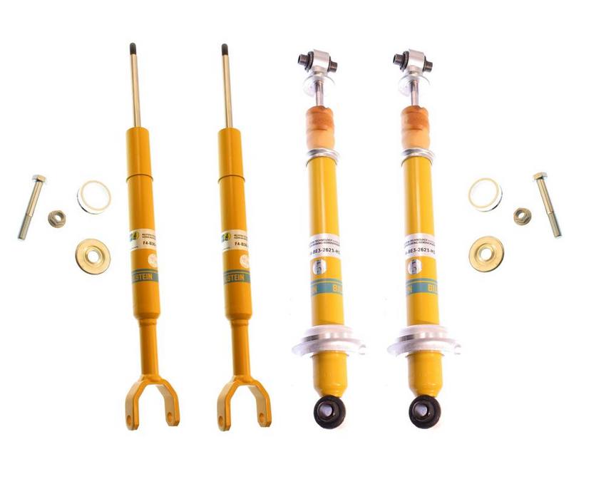 Audi Shock Absorber Kit – Front and Rear (B6 Performance) 8D5513029G – Bilstein 3801383KIT