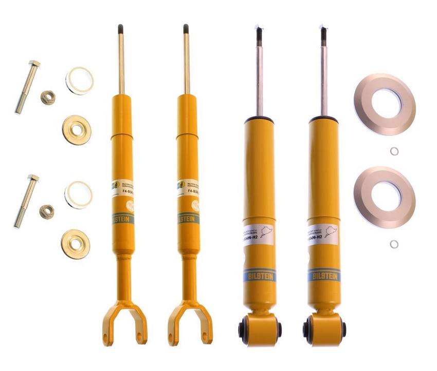 Audi Shock Absorber Kit – Front and Rear (B6 Performance) 8D0413031BN – Bilstein 3801397KIT