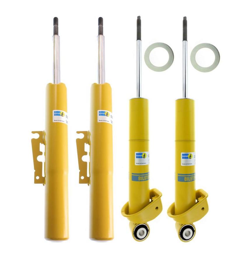 Porsche Suspension Strut and Shock Absorber Assembly Kit – Front and Rear (B6 Performance) 99634304352 – Bilstein 3801775KIT