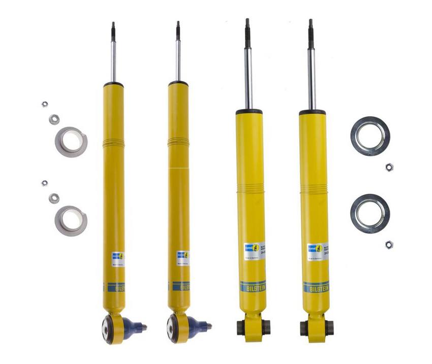 Mercedes Shock Absorber Kit – Front and Rear (Without Electronic Suspension) (B6 Performance) – Bilstein 3801837KIT