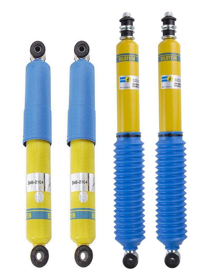 Porsche Shock Absorber Kit – Front and Rear (B6 Performance) – Bilstein 3801852KIT