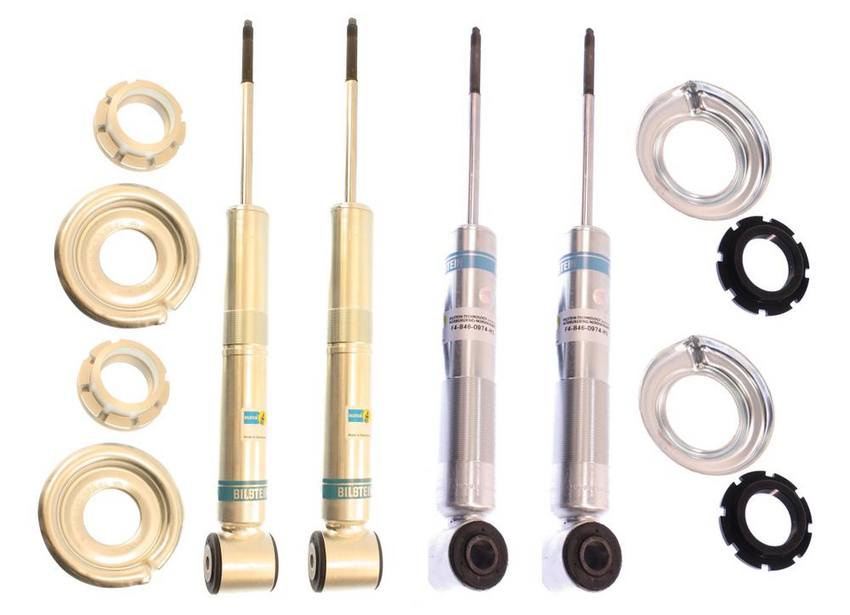 Porsche Shock Absorber Kit – Front and Rear (B6 Performance) 92834305509 – Bilstein 3801864KIT