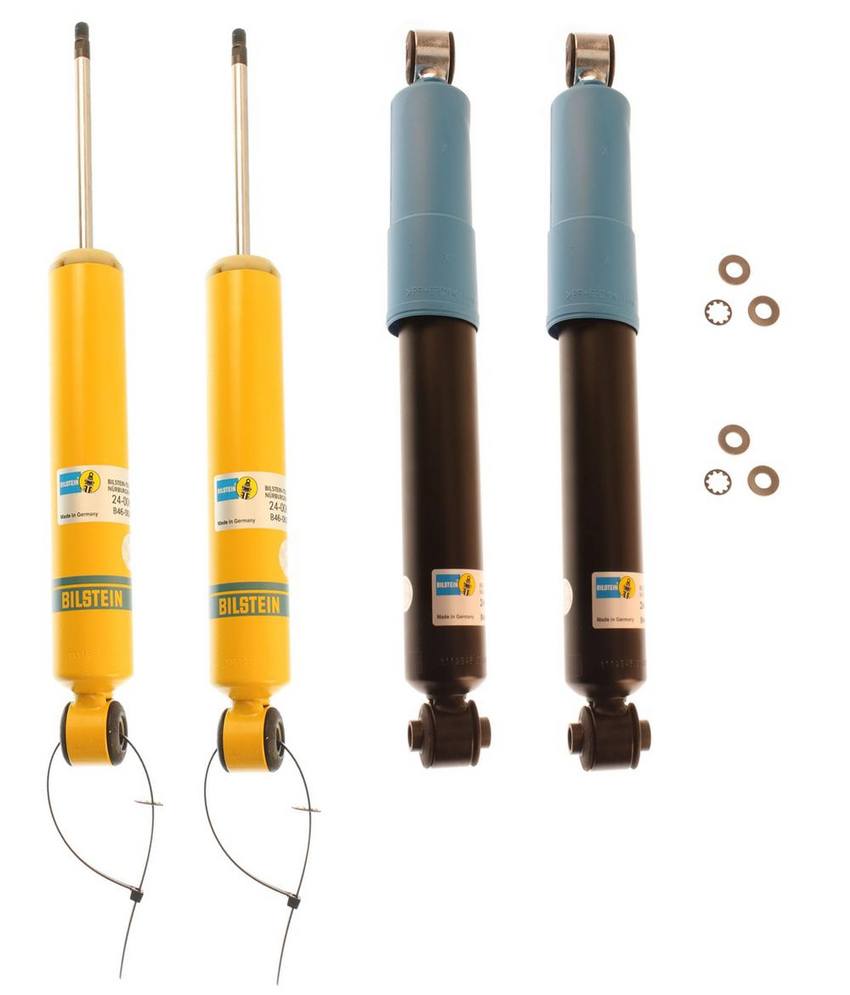 VW Shock Absorber Kit – Front and Rear (B6 Performance) – Bilstein 3801883KIT