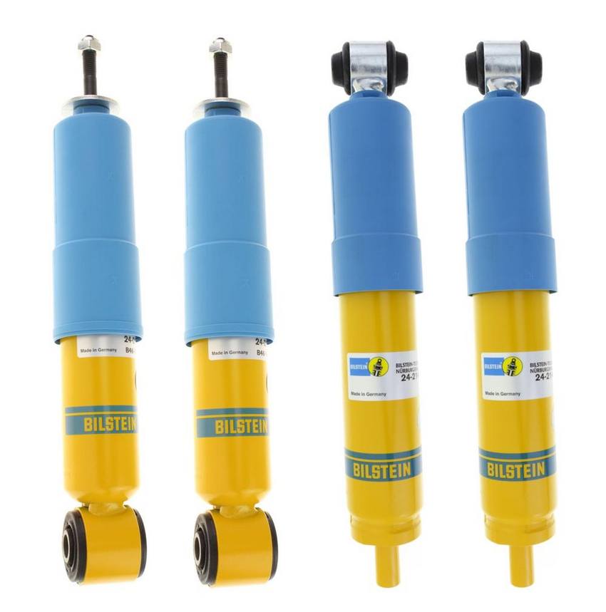 VW Shock Absorber Kit – Front and Rear (B6 Performance) 7D0413031C – Bilstein 3801891KIT