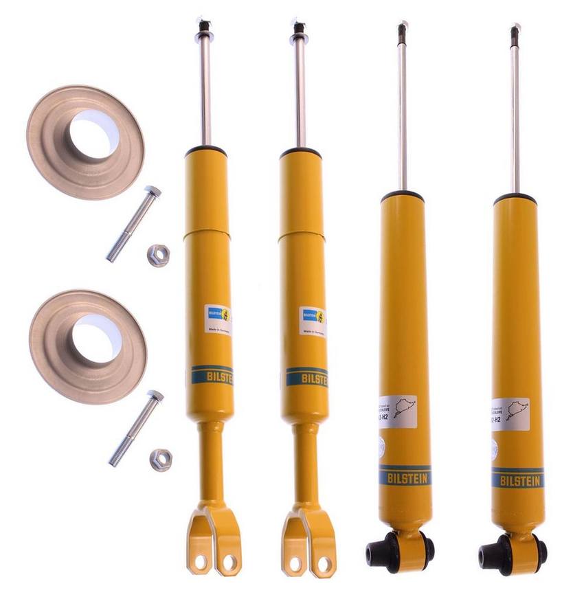 VW Shock Absorber Kit – Front and Rear (B6 Performance) 4B3413031F – Bilstein 3801895KIT