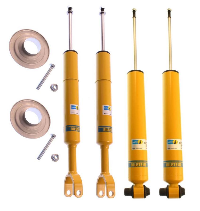 VW Shock Absorber Kit – Front and Rear (B6 Performance) 4B3413031F – Bilstein 3801898KIT