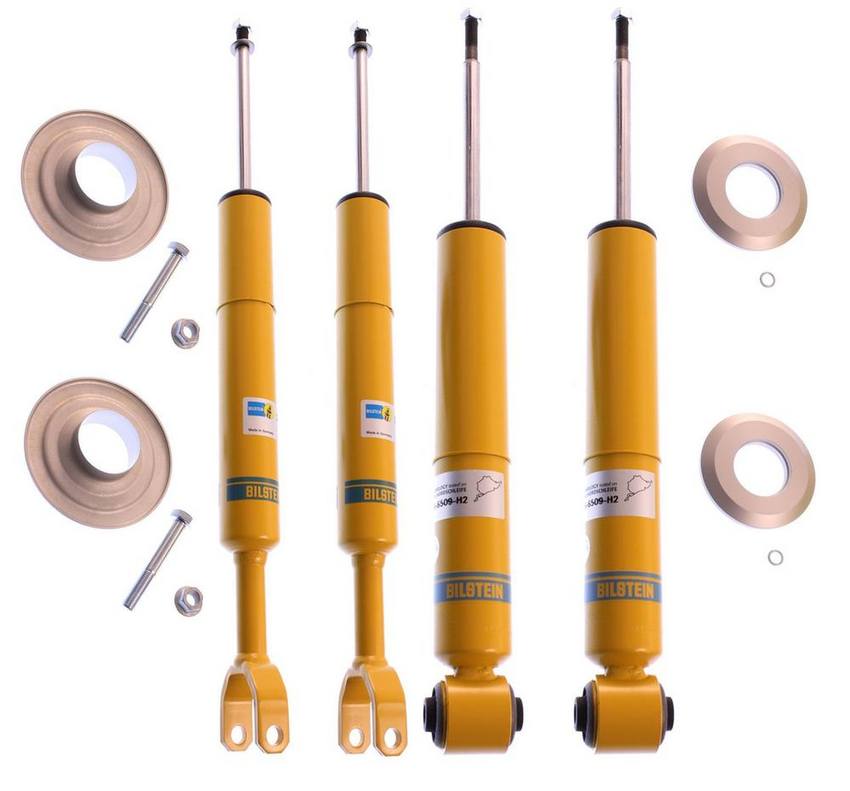 VW Shock Absorber Kit – Front and Rear (B6 Performance) 4B9513031N – Bilstein 3801902KIT