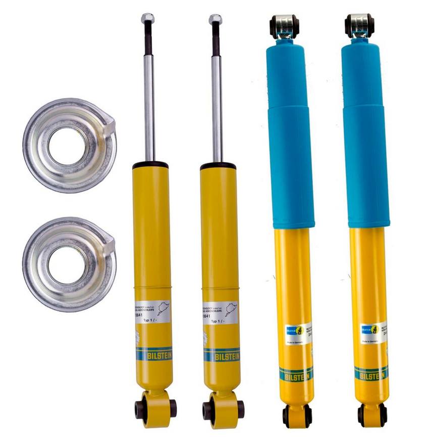 VW Shock Absorber Kit – Front and Rear (B6 Performance) 251513031D – Bilstein 3802001KIT