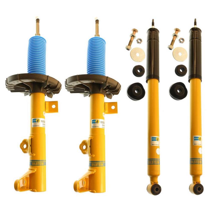 Mercedes Suspension Strut and Shock Absorber Assembly Kit – Front and Rear (B6 Performance) 2093261500 – Bilstein 3802028KIT