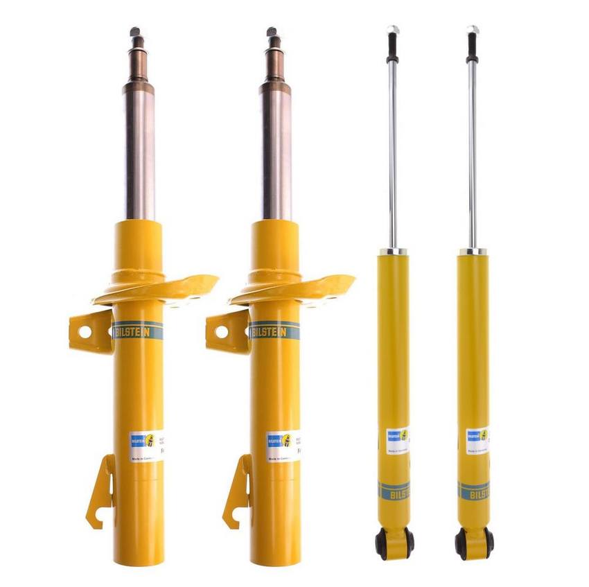 VW Suspension Strut and Shock Absorber Assembly Kit – Front and Rear (B6 Performance) 5N0413031T – Bilstein 3802059KIT