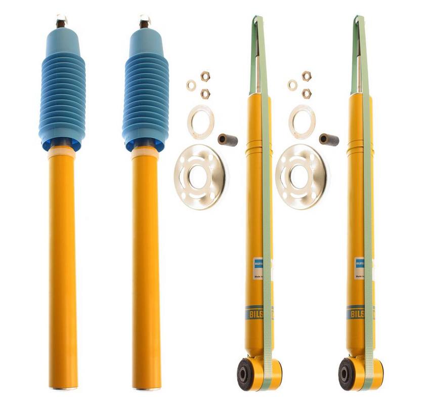 VW Suspension Strut and Shock Absorber Assembly Kit – Front and Rear (B6 Performance) 1HM513031F – Bilstein 3802259KIT