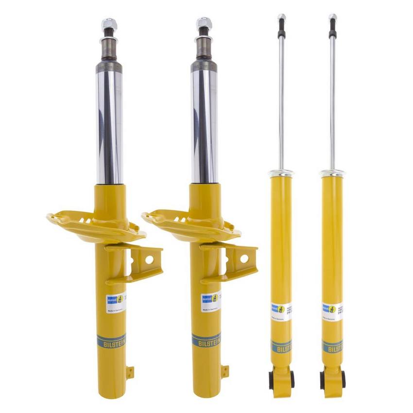 VW Suspension Strut and Shock Absorber Assembly Kit – Front and Rear (B6 Performance) 5QM513049P – Bilstein 3802387KIT