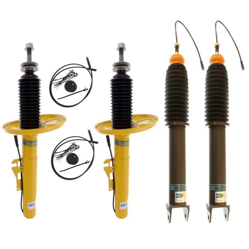 Porsche Suspension Strut and Shock Absorber Assembly Kit – Front and Rear (B6 Performance DampTronic) 99734304523 – Bilstein 3802441KIT