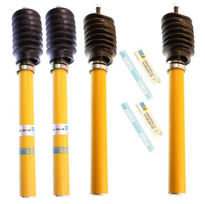 Audi Suspension Strut Assembly Kit – Front and Rear (B6 Performance) 895513031C – Bilstein 3802451KIT