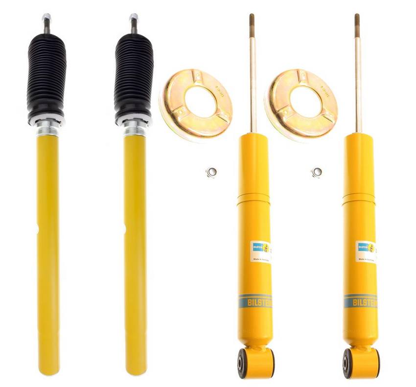 BMW Suspension Strut and Shock Absorber Assembly Kit – Front and Rear (B6 Performance) – Bilstein 3802532KIT