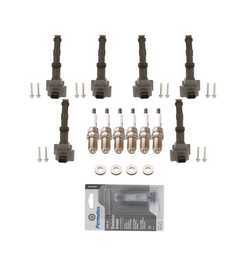 Porsche Ignition Coil Kit 99917021890 – BERU