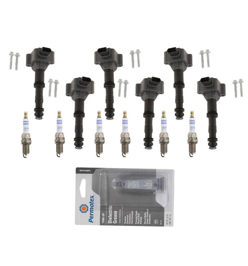 Porsche Ignition Coil Kit 99917022190 – BERU