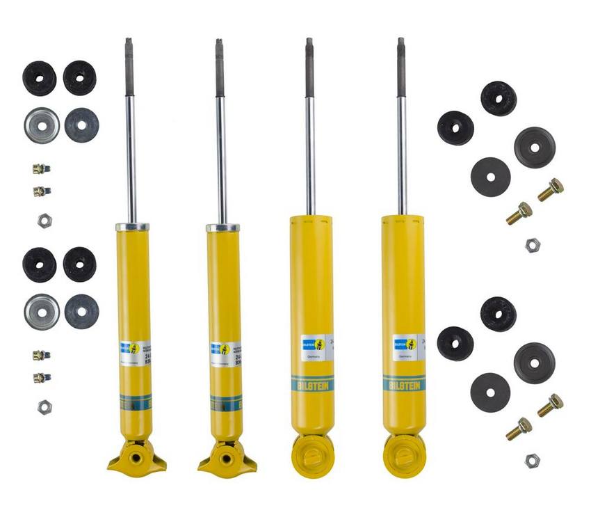 Mercedes Shock Absorber Kit – Front and Rear (Without Self-Leveling Suspension) (B8 Performance Plus) – Bilstein 3806118KIT