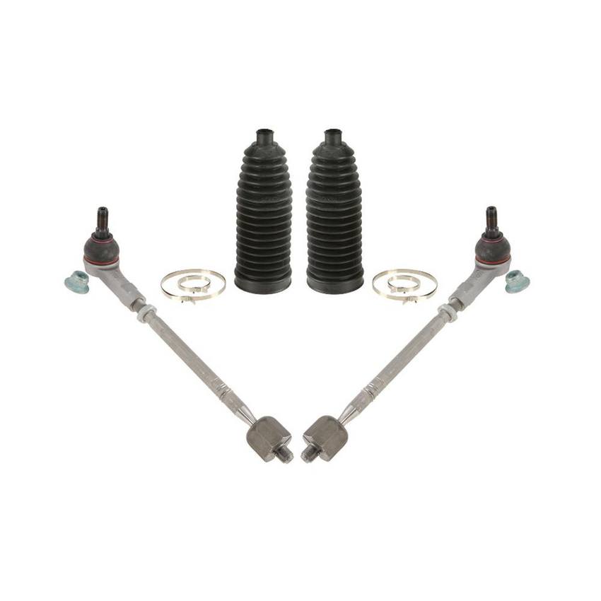 Porsche Steering Tie Rod End Kit – Front 95534719110 – Lemfoerder