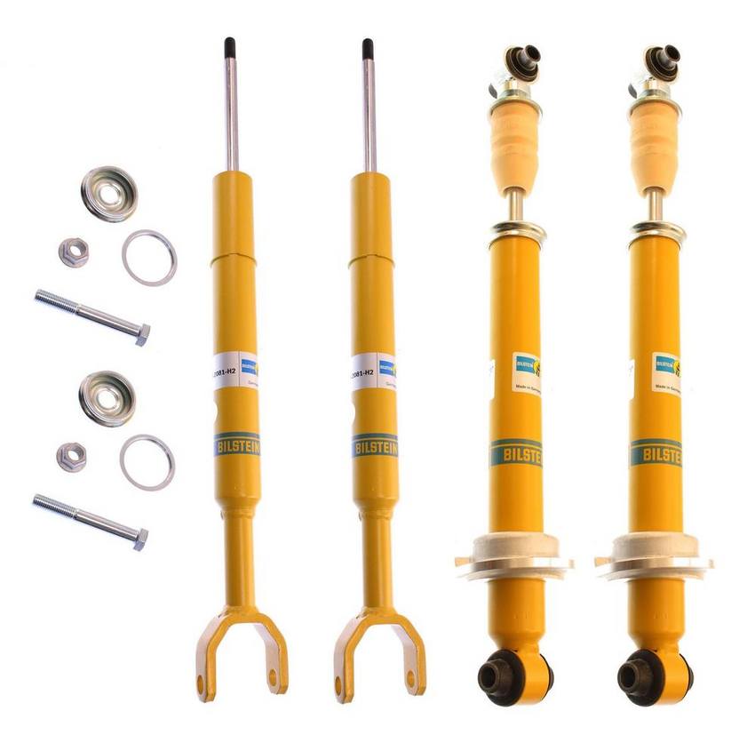 Audi Shock Absorber Kit – Front and Rear (B8 Performance Plus) – Bilstein 3806127KIT