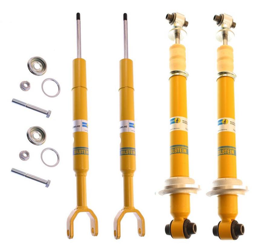 Audi Shock Absorber Kit – Front and Rear (B8 Performance Plus) – Bilstein 3806129KIT