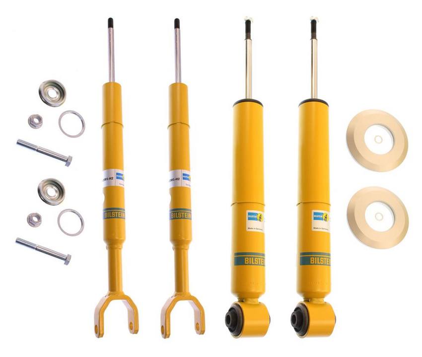 Audi Shock Absorber Kit – Front and Rear (Standard Suspension) (B8 Performance Plus) – Bilstein 3806136KIT