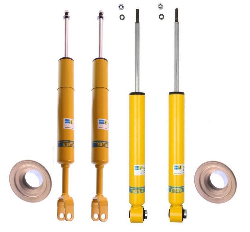 Audi Shock Absorber Kit – Front and Rear (B8 Performance Plus) – Bilstein 3806337KIT