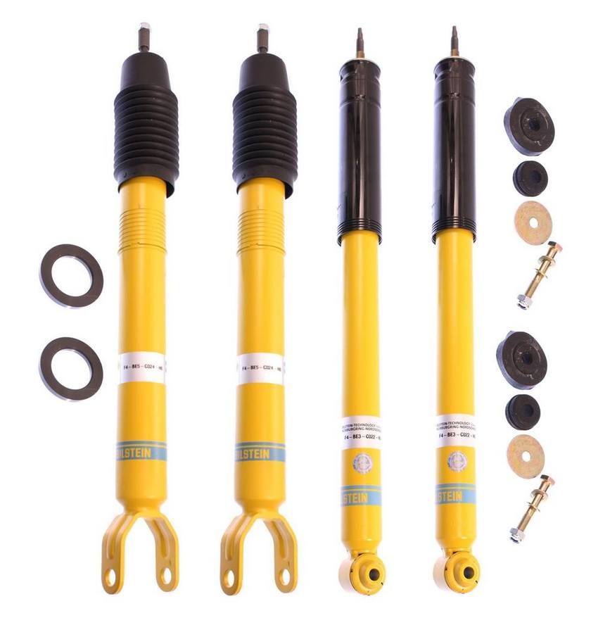 Mercedes Shock Absorber Kit – Front and Rear (B8 Performance Plus) – Bilstein 3806339KIT