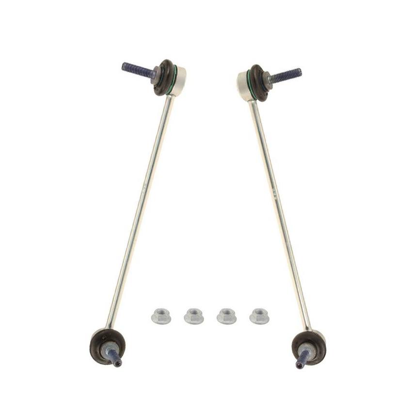 Porsche Suspension Stabilizer Bar Link Kit – Front (Driver and Passenger Side) 99908444501 – Lemfoerder 3806838KIT