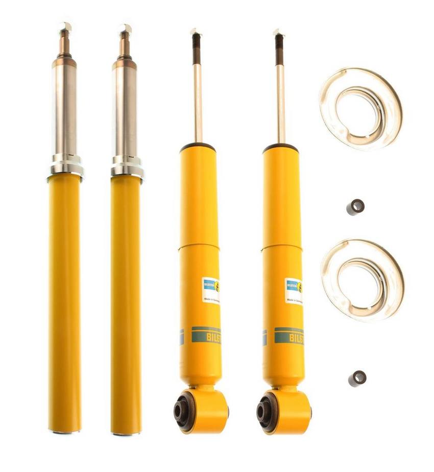 Audi Suspension Strut and Shock Absorber Assembly Kit – Front and Rear (B8 Performance Plus) – Bilstein 3806839KIT