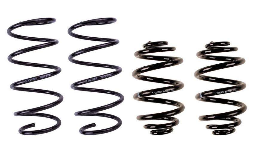 BMW Coil Spring Set – Front and Rear (Standard Suspension) (B3 OE Replacement) 33539059281 – Bilstein 3806877KIT