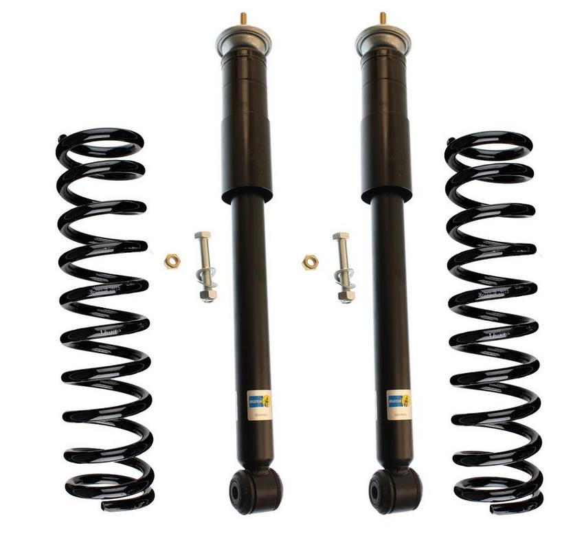 Mercedes Shock Absorber and Coil Spring Assembly – Front (Without Electronic Suspension) (B4 OE Replacement) 140321250428 – Bilstein 3807169KIT