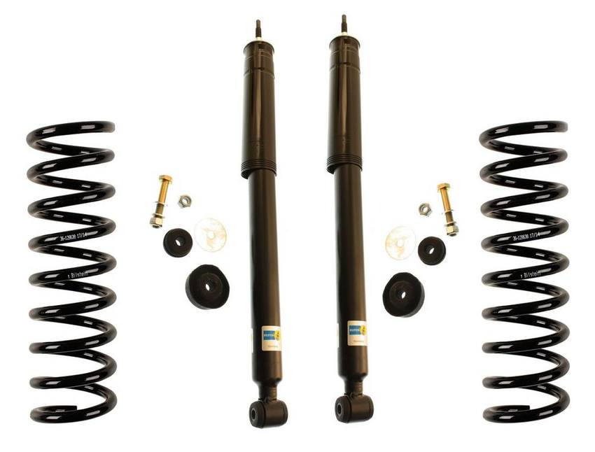 Mercedes Shock Absorber and Coil Spring Assembly – Front (Standard Suspension) (B4 OE Replacement) 2023233900 – Bilstein 3807191KIT