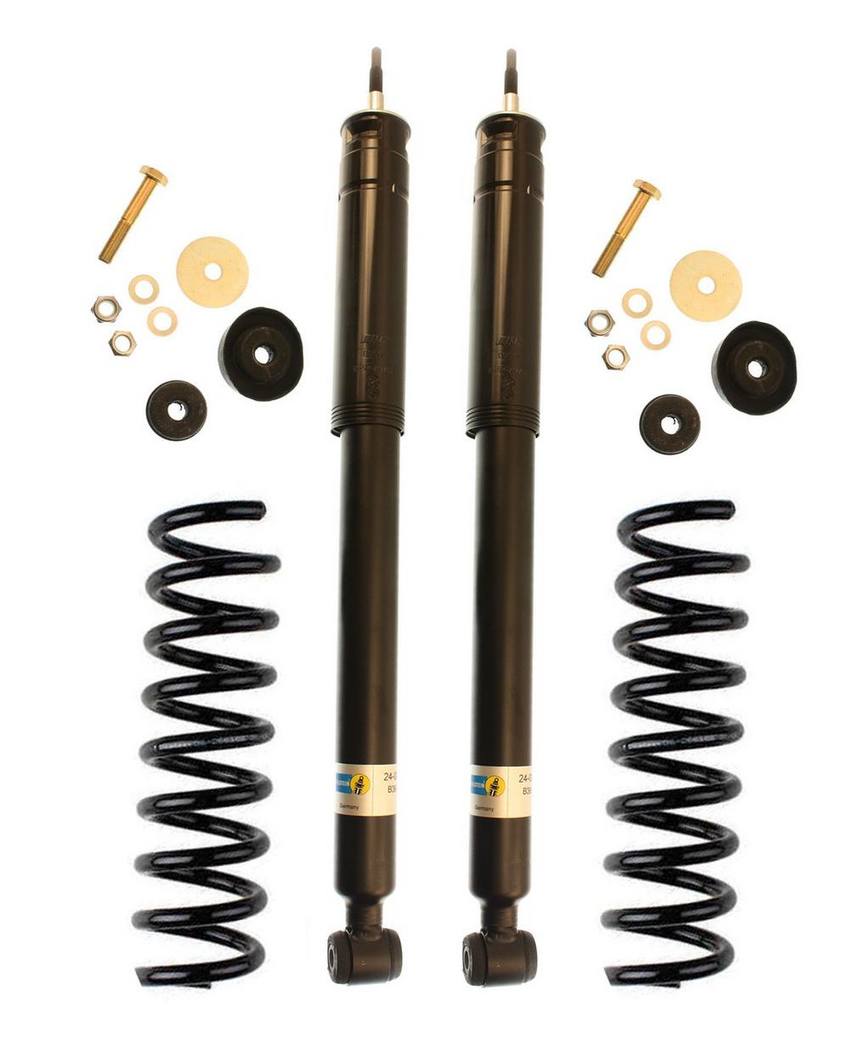 Mercedes Shock Absorber and Coil Spring Assembly – Front (Heavy Duty Version) (B4 OE Replacement) 2103213004 – Bilstein 3807198KIT