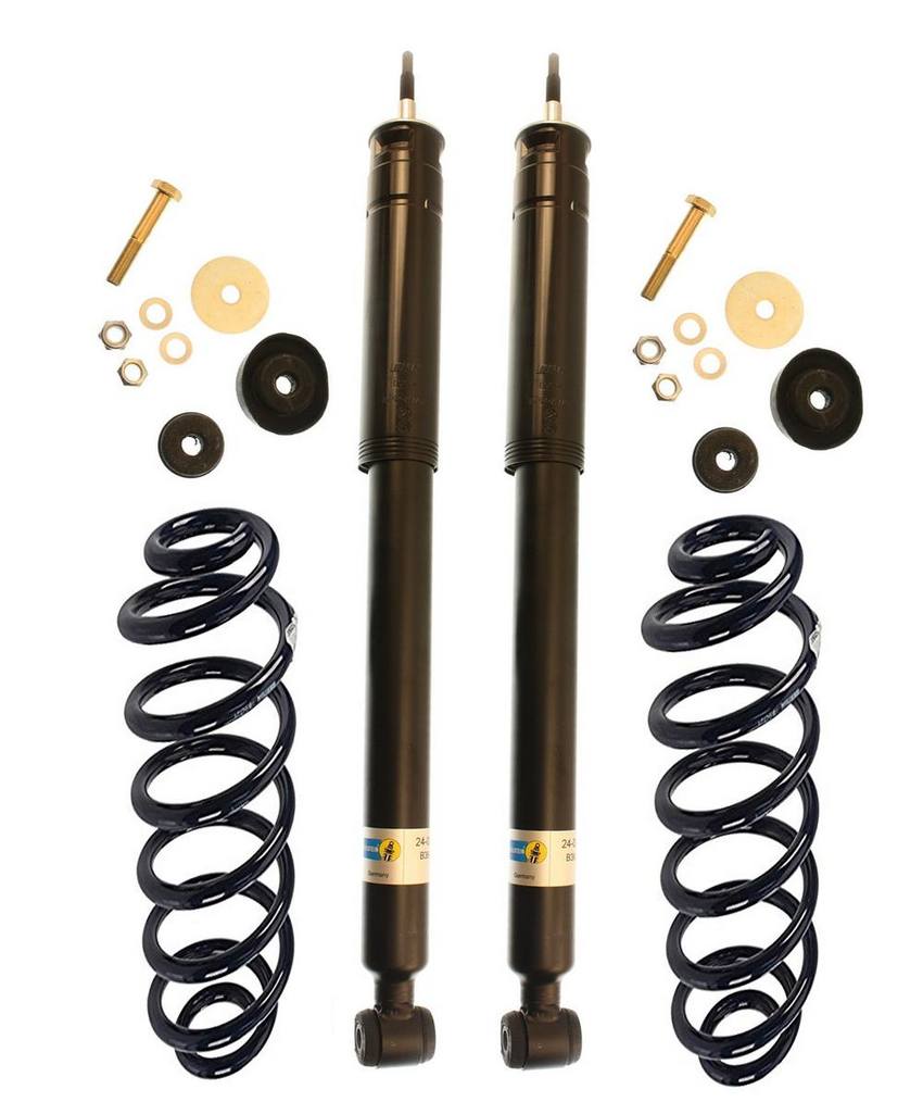 Mercedes Shock Absorber and Coil Spring Assembly – Front (Standard Suspension) (B4 OE Replacement) 2103212904 – Bilstein 3807211KIT