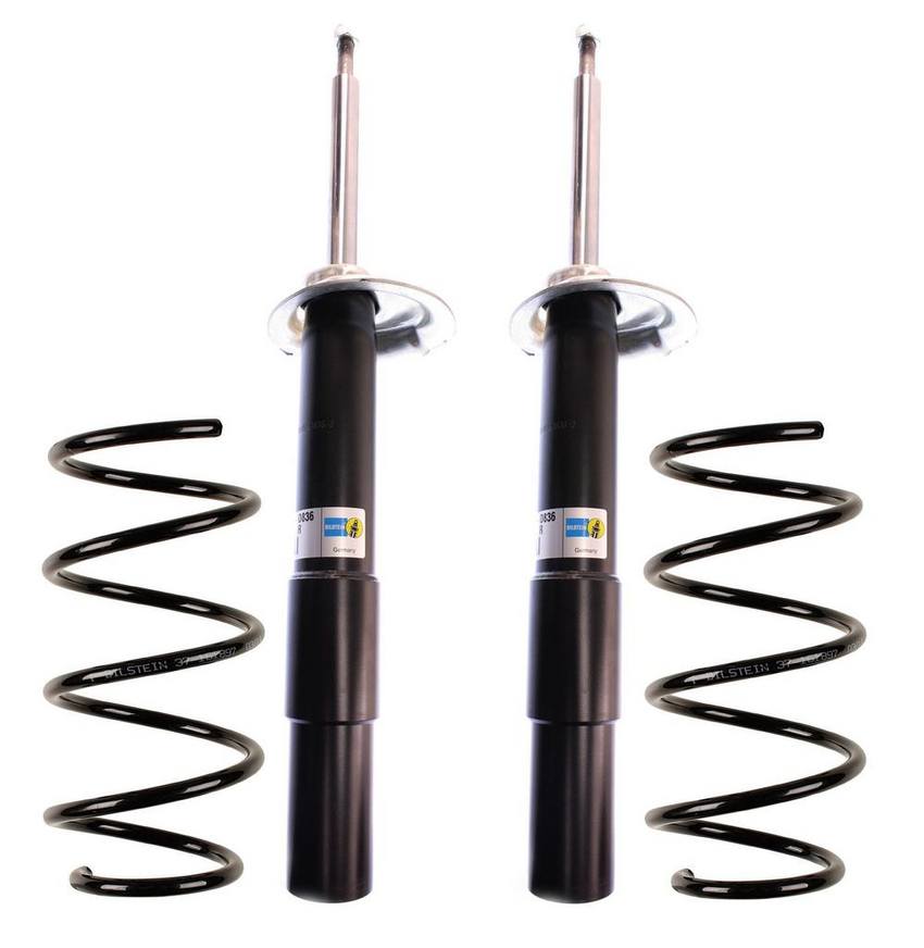 Suspension Strut and Coil Spring Kit – Front (Standard Suspension) (B4 OE Replacement)