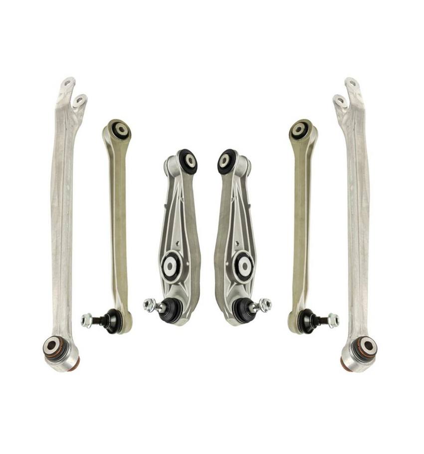 Porsche Suspension Control Arm Kit – Rear Lower (6 Pieces) 99733105303 – TRW 3807401KIT