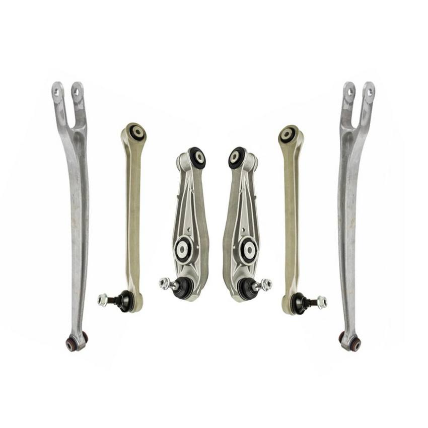 Porsche Suspension Control Arm Kit – Rear Lower (6 Pieces) 99733104504 – TRW 3807426KIT