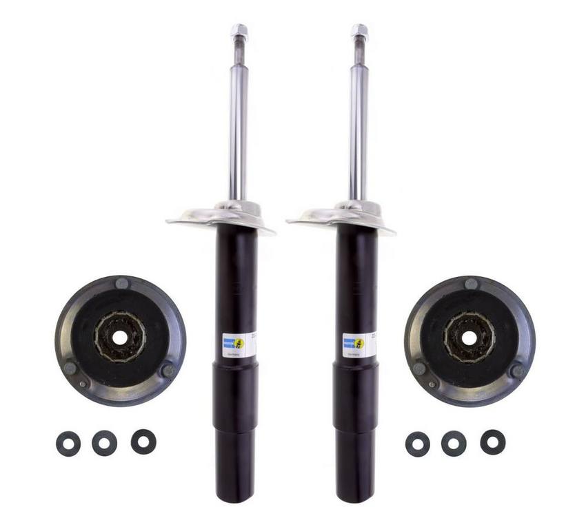 BMW Suspension Strut Assembly Kit – Front (Sport Suspension) (B4 OE Replacement) 31336760943 – Bilstein 3807494KIT