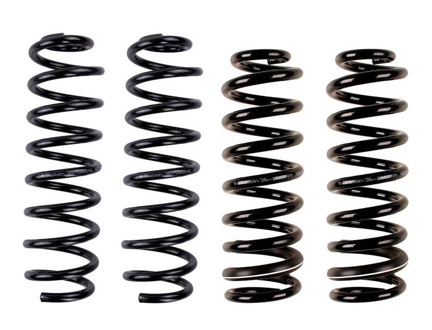 Mercedes Coil Spring Set – Front and Rear (Standard Suspension) (B3 OE Replacement) 2513210504 – Bilstein 3807599KIT