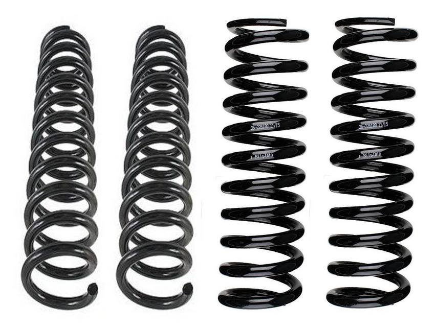 Mercedes Coil Spring Set – Front and Rear (Heavy Duty Version for Standard Suspension) (B3 OE Replacement) 1243241104 – Bilstein 3807608KIT