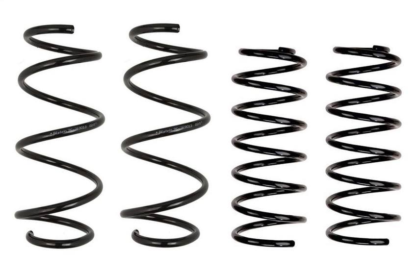 BMW Coil Spring Set – Front and Rear (Standard Suspension) (B3 OE Replacement) 33531095736 – Bilstein 3807713KIT